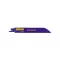 Pânză de ferăstrău IRWIN Sabre 150 mm/18TPI metal bimetal (5 buc)