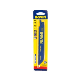   Pânză de ferăstrău IRWIN Sabre 150 mm/18TPI metal bimetal (5 buc)