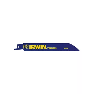   Pânză de ferăstrău IRWIN Sabre 150 mm/24TPI metal bimetal (5 buc)