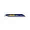 Pânză de ferăstrău IRWIN Sabre 150 mm/24TPI metal bimetal (5 buc)