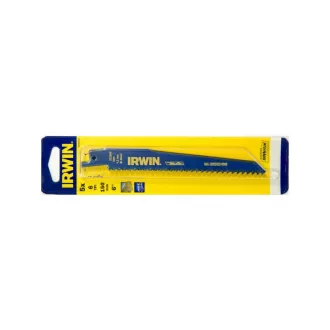   Pânză de ferăstrău IRWIN Sabre 150 mm/6TPI lemn bimetal (5 buc)