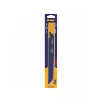   Pânză de ferăstrău IRWIN Sabre 200 mm/18TPI metal bimetal (5 buc)