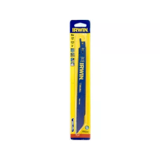   Pânză de ferăstrău IRWIN Sabre 200 mm/10TPI universal bimetal (5 buc)