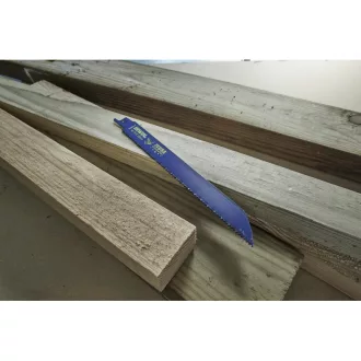   Pânză de ferăstrău IRWIN Sabre 200 mm/10TPI universal bimetal (5 buc)