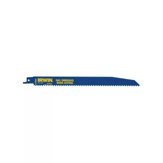   Pânză de ferăstrău IRWIN Sabre 225 mm/6TPI lemn bimetal (5 buc)