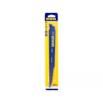   Pânză de ferăstrău IRWIN Sabre 225 mm/6TPI lemn bimetal (5 buc)