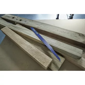   Pânză de ferăstrău IRWIN Sabre 300 mm/10/14TPI universal bimetal (5 buc)