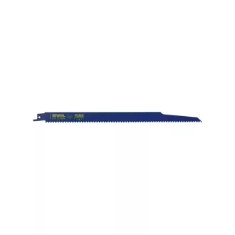   Pânză de ferăstrău IRWIN Sabre 300 mm/6TPI lemn bimetal (5 buc)