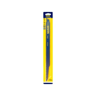   Pânză de ferăstrău IRWIN Sabre 300 mm/6TPI lemn bimetal (5 buc)