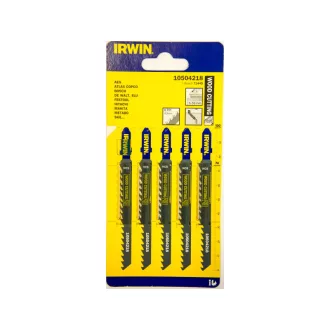 Pânză de ferăstrău IRWIN T144D 74/4,3 mm HCS (5 buc)
