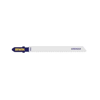 Pânză de ferăstrău IRWIN T101B 74/2,5 mm HCS (5 buc)