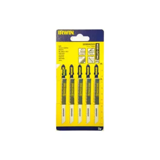 Pânză de ferăstrău IRWIN T101B 74/2,5 mm HCS (5 buc)