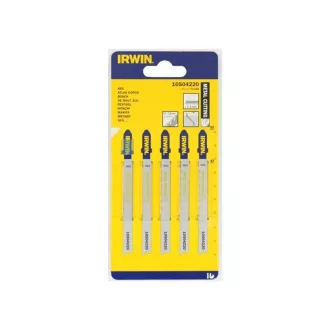 Pânză de ferăstrău IRWIN T118A 67/1 mm HSS (5 buc)