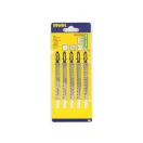 Pânză de ferăstrău IRWIN T234 x 115/3,2/2,0 mm HCS (5 buc)