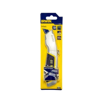 Cuțit trapezoidal IRWIN cu lamă retractabilă PRO-TOUCH