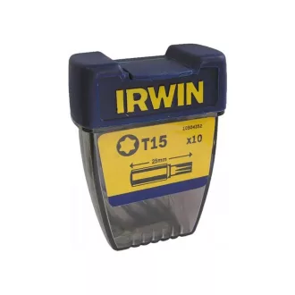 IRWIN vârf vârf torx T15 x 25 mm (10 buc)