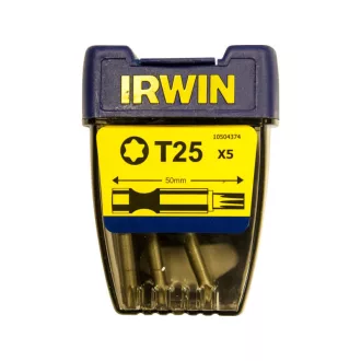 IRWIN Bit vârf torx T25 x 50 mm (5 buc)