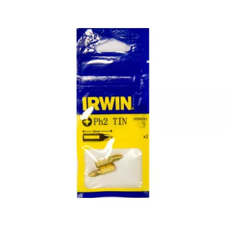 Vârf de curățare IRWIN PH2 x 25 mm TiN (2 buc)