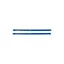 Pânză de ferăstrău manual IRWIN 300 mm/32TPI bimetal (2 buc)