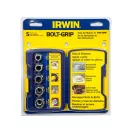 IRWIN Bolt-Grip Kit de îndepărtare a capului șurubului spart 5 bucăți