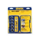 IRWIN Bolt-Grip Kit de îndepărtare a capului șurubului spart 5 bucăți
