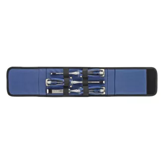   Set dălți pentru lemn IRWIN Marples cu mâner din metal ciocănit din 3 piese (6-12-20 mm)