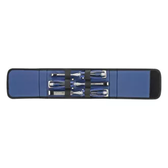   Set dălți pentru lemn IRWIN Marples cu mâner din metal ciocănit din 3 piese (10-15-20 mm)