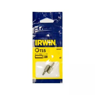 IRWIN Bit vârf torx T15 x 25 mm (2 buc)