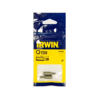 IRWIN Bit vârf torx T20 x 25 mm (2 buc)