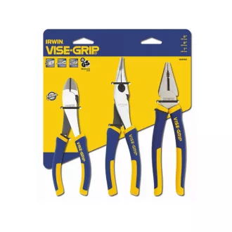Set de clești Vise-Grip IRWIN 3 piese