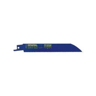   Pânză de ferăstrău IRWIN Sabre 150 mm/14TPI metal bimetal (5 buc)