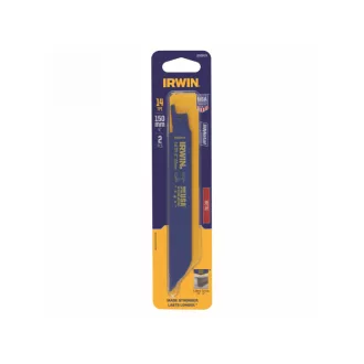  Pânză de ferăstrău IRWIN Sabre 150 mm/14TPI metal bimetal (5 buc)