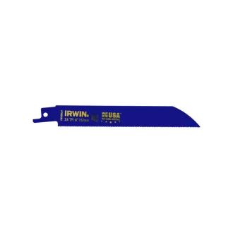   Pânză de ferăstrău IRWIN Sabre 150 mm/24TPI metal bimetal (5 buc)