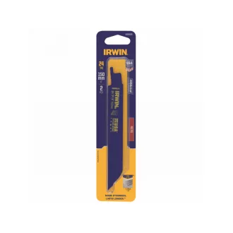   Pânză de ferăstrău IRWIN Sabre 150 mm/24TPI metal bimetal (5 buc)