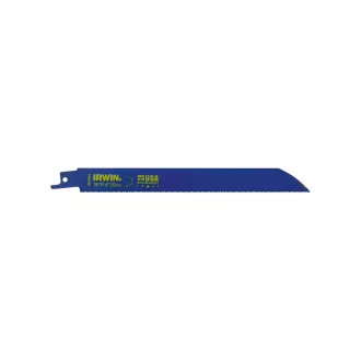   Pânză de ferăstrău IRWIN Sabre 200 mm/18TPI metal bimetal (5 buc)