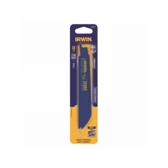   Pânză de ferăstrău IRWIN Sabre 150 mm/10TPI universal bimetal (5 buc)