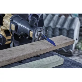   Pânză de ferăstrău IRWIN Sabre 150 mm/10TPI universal bimetal (5 buc)