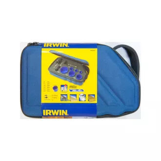 IRWIN Set freza circulară 9 părți bimetal (19-57 mm)