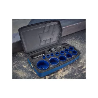 Set de tăietor circular IRWIN 17 piese (16-76 mm)