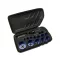 IRWIN Set de tăiat cerc 17 piese (16-76 mm)