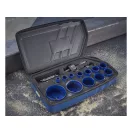 IRWIN Set de tăiat cerc 17 piese (16-76 mm)