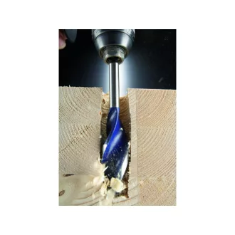 Burghiu lemn IRWIN 20 x 158 mm Blue Groove 6x