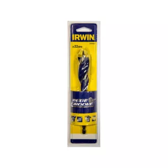 Burghiu lemn IRWIN 22 x 158 mm Blue Groove 6x
