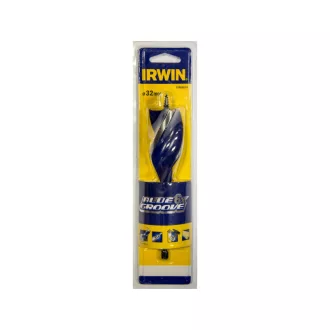Burghiu lemn IRWIN 32 x 158 mm Blue Groove 6x