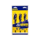 IRWIN Set burghiu lemn 3 piese Blue Groove 6x (20-22-25 mm)