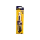 IRWIN Cuțit cu lamă spargibilă cu carcasă din aluminiu ranforsat de 18 mm