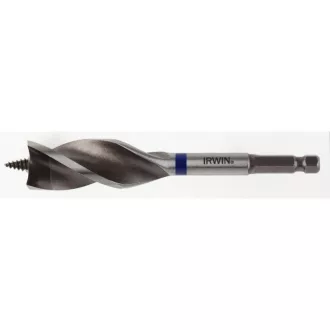 IRWIN Burghiu lemn 16 x 230 mm Bit Blue Groove Power