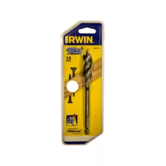 IRWIN Burghiu lemn 16 x 230 mm Bit Blue Groove Power