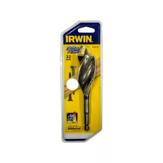 Burghiu pentru lemn IRWIN 32 x 105 mm Blue Groove Power
