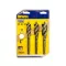 IRWIN Set burghie lemn 3 piese 230 mm Bit Blue Groove Power (20-22-25 mm)